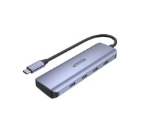 USB-C 3.1 HUB 4x USB-C; 5Gbps; 15 cm