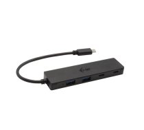 USB-C metāla centrmezgls 2x USB 3.0 2x USB-C