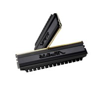 DDR4 Viper 4 Blackout 8GB / 3000 (2 * 4GB) Black CL16