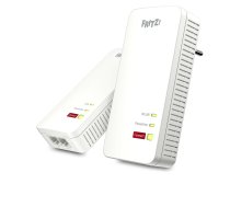 FRITZ!Powerline 1240 AX WLAN komplekts 1200 Mbit/s Ethernet LAN Wi-Fi Balts 2 gab.