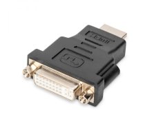 Adapteris HDMI > DVI (ST-BU) DIGITUS Melns