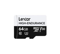 ATMIŅAS MICRO SDXC 64GB UHS-I/LMSHGED064G-BCNNG LEXAR