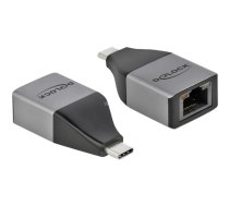 Adapteris USB-C 3.1 Gen 1 (vīrietis) > RJ-45 Gigabit LAN 10/100/1000 Mbps