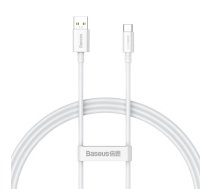 Baseus Superior sērijas kabelis no USB uz USB-C, 65 W, PD, 1 m (balts)