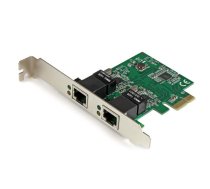 StarTech.com Dual Port Gigabit PCI Express servera tīkla adaptera karte — PCIe NIC