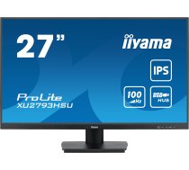 iiyama ProLite datora monitors 68,6 cm (27") 1920 x 1080 pikseļi Full HD LED melns