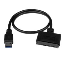 StarTech.com USB 3.1 līdz 2.5" SATA cietā diska adapteris — USB 3.1 Gen 2 10Gbps ar UASP ārējo HDD/SSD atmiņas pārveidotāju
