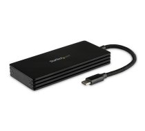 StarTech.com M.2 SSD korpuss M.2 SATA diskdziņiem — USB 3.1 (10 Gbps) — USB-C