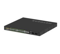 NETGEAR GSM4230UP pārvaldīts L2/L3 Gigabit Ethernet (10/100/1000) Power over Ethernet (PoE) 1U melns
