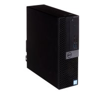 DELL OptiPlex 5050 i5-6500 16GB 256GB SSD SFF Win10pro Lietots Lietots