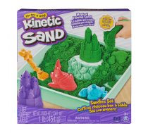 Kinetic Sand Sandbox komplekts Green