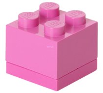 LEGO Mini Box 4 rozā, uzglabāšanas kaste