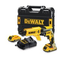 DEWALT DCF620P2K jaudas skrūvgriezis/trieciengrieznis melns, dzeltens 4400 RPM