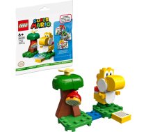 30509 Super Mario Yellow Yoshi augļu koku celtniecības rotaļlieta