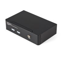 StarTech.com 2 portu USB HDMI KVM slēdzis ar audio un USB 2.0 centrmezglu