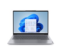 Lenovo ThinkBook 14 Hybrid (divi vienā) 35,6 cm (14 collas) WUXGA Intel® Core™ i5 i5-1335U 8 GB DDR5-SDRAM 256 GB SSD Wi-Fi 6 (802.11ax) Windows 11 Pro pelēks