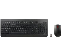 Bezvadu tastatūra un pele Essential — US Euro 103P 4X30M39497