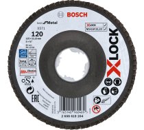 X-LOCK zobaina bloķēšanas paplāksne X571 Best for Metal, 125 mm, slīpēšanas disks