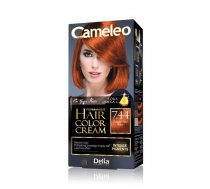 Omega Permanent Hair Color Cream permanenti krāsojoša matu krāsa 7.44 Copper Red