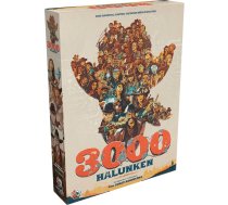 3000 neliešu galda spēle (Vācu)