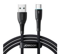 Kabelis Joyroom SA32-AC3 Starry USB uz USB-C, 3A, 1m melns