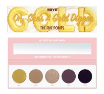 The Five Points Palette Oh She's A Gold Digger acu ēnu palete 6,5g