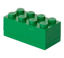 LEGO Mini Box 8 zaļa, pusdienu kaste