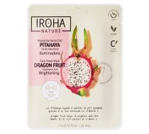 Brightening Face Sheet Mask Dragon Fruit + Hialuronskābe Brightening Sheet Sheet Mask ar pūķa augļiem un hialuronskābi 20ml