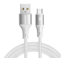 Joyroom Light-Speed ​​USB uz Micro SA25-AM3 USB kabelis, 3A / 1,2m (balts)