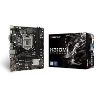 Biostar H310MHP 3.0 mātesplate Intel® H310 LGA 1151 (Socket H4) micro ATX