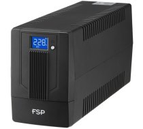 FSP Fortron iFP600 Line-interaktīvais UPS 600VA, 360W, SCHUKO*2,12V/7AH*1, LCD VERSIJA, 230V