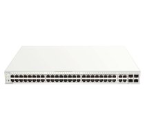 D-Link DBS-2000-52MP tīkla slēdzis Pārvaldīts L2 Gigabit Ethernet (10/100/1000) Power over Ethernet (PoE) Pelēks