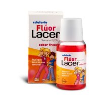 Lacer™ Fluoride 0,2 Strawberry Mutes skalojamais līdzeklis 100ml