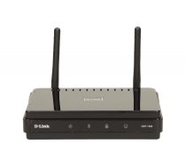 DAP-1360 WiFi piekļuves punkts N300 (2,4 GHz) 1xLAN 2xRP-SMA (atskrūvēts) MIMO WDS