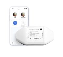 Wi-Fi viedais slēdzis Meross MSS710HK (HomeKit)