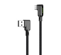 USB-A kabelis uz MicroUSB Mcdodo CA-7531, 1,8 m (melns)