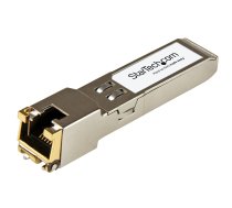 StarTech.com Arista Networks SFP-1G-T saderīgs SFP modulis - 1000BASE-T - SFP uz RJ45 Cat6/Cat5e - 1GE Gigabit Ethernet SFP - RJ-45 100m