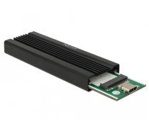 Ārējais SSD korpuss M.2 NVME USB C 3.1 Gen 2 melns