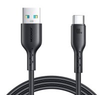 Kabeļa zibspuldzes uzlāde no USB uz USB-C Joyroom SA26-AC36/ 100W / 1m (melns