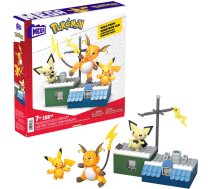 MEGA Pokémon Pikachu Evolution Set, celtniecības rotaļlieta