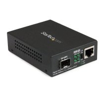 StarTech.com Gigabit Ethernet Fiber Media Converter ar atvērtu SFP slotu