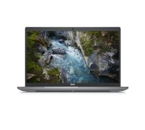 DELL Precision 3580 mobilā darbstacija 39,6 cm (15,6 collas) Full HD Intel® Core™ i7 i7-1360P 16 GB DDR5-SDRAM 512 GB SSD NVIDIA RTX A500 Wi-Fi 6E (802.11ax) Windows 11 Pro pelēks