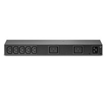 AP6120A Rack PDU Basic 0 / 1U 20A C20 / 7xC13.2xC1