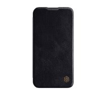 Nillkin Qin Pro ādas futrālis iPhone 14 Pro (melns)