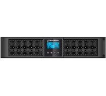UPS LINE-INTERACTIVE 1000VA 4X IEC OUT, RJ11 / RJ45 IN./OUT, USB / RS-232, LCD, RACK 19 ''