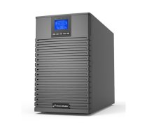 UPS POWERWALKER ON-LINE 1/1 FĀZE 3000VA ICT IOT PF1 USB / RS-232, 8X IEC C13 + 1X C19, C20 EPO, TORNIS