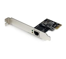 StarTech.com 1 porta PCI Express PCIe gigabitu tīkla servera adaptera NIC karte — divu profilu