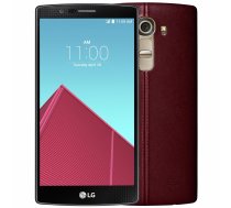 LG H818p G4 32GB Dual ādas sarkans LIETOTS