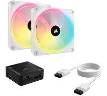 iCUE LINK QX140 RGB 140 mm PWM ventilatora korpusa ventilators