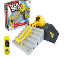 Tech Deck X-Connect startera komplekts - Pyramid Shredder rampas komplekts, rotaļu transportlīdzeklis